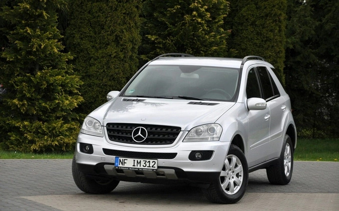 Mercedes-Benz ML cena 39900 przebieg: 274259, rok produkcji 2008 z Żary małe 742